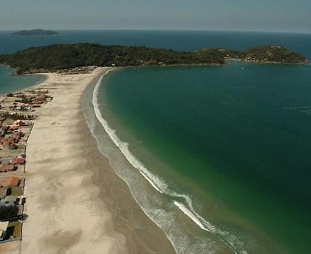 Apartamento Ponta Do Papagaio - Com Varanda Palhoca ภายนอก รูปภาพ