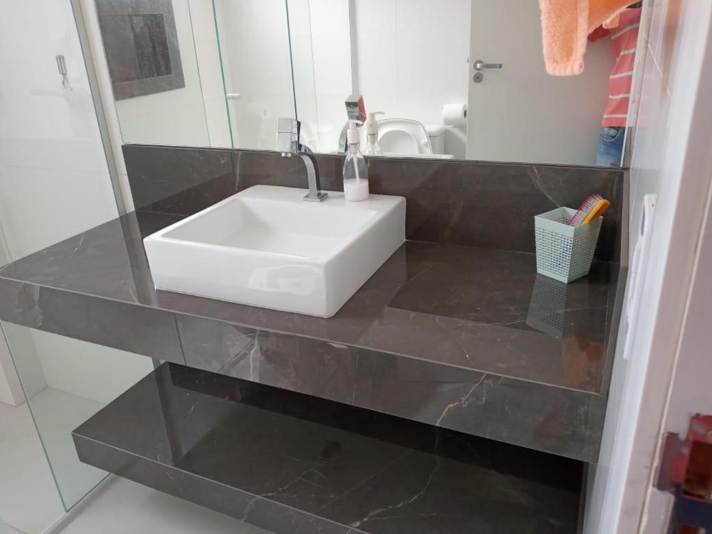 Apartamento Ponta Do Papagaio - Com Varanda Palhoca ภายนอก รูปภาพ