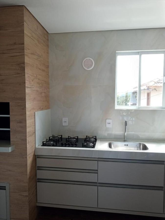 Apartamento Ponta Do Papagaio - Com Varanda Palhoca ภายนอก รูปภาพ