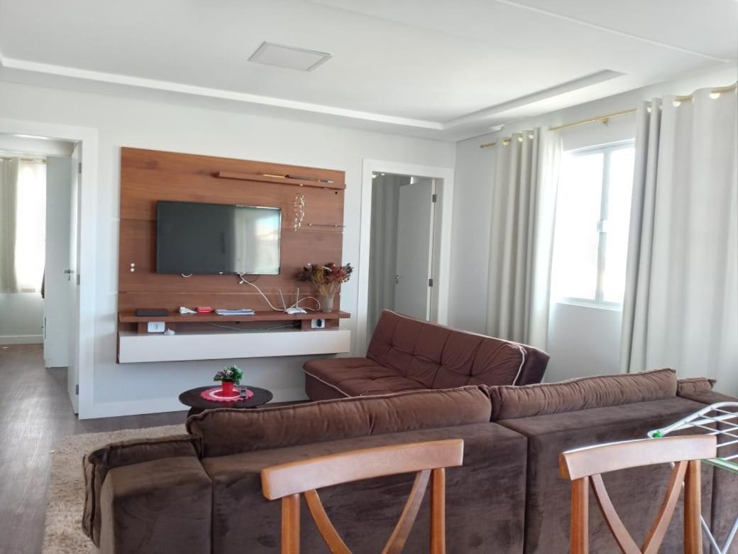Apartamento Ponta Do Papagaio - Com Varanda Palhoca ภายนอก รูปภาพ