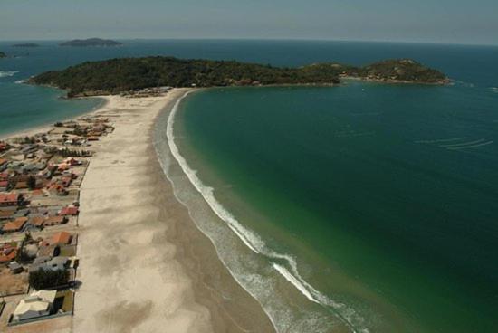 Apartamento Ponta Do Papagaio - Com Varanda Palhoca ภายนอก รูปภาพ