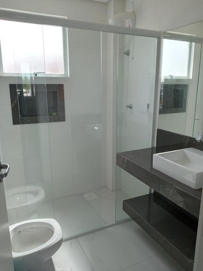 Apartamento Ponta Do Papagaio - Com Varanda Palhoca ภายนอก รูปภาพ