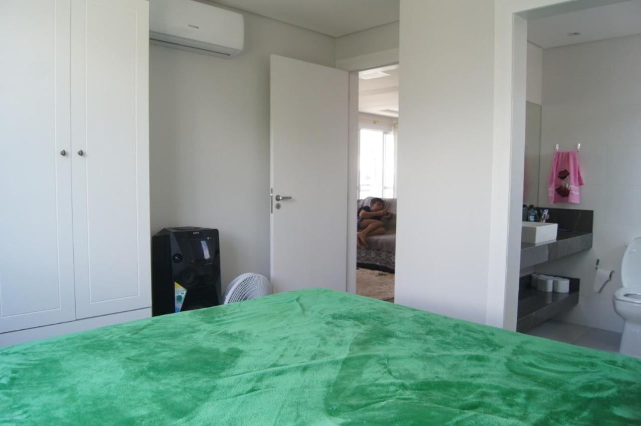 Apartamento Ponta Do Papagaio - Com Varanda Palhoca ภายนอก รูปภาพ