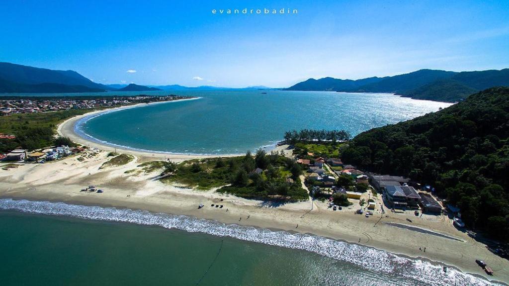 Apartamento Ponta Do Papagaio - Com Varanda Palhoca ภายนอก รูปภาพ