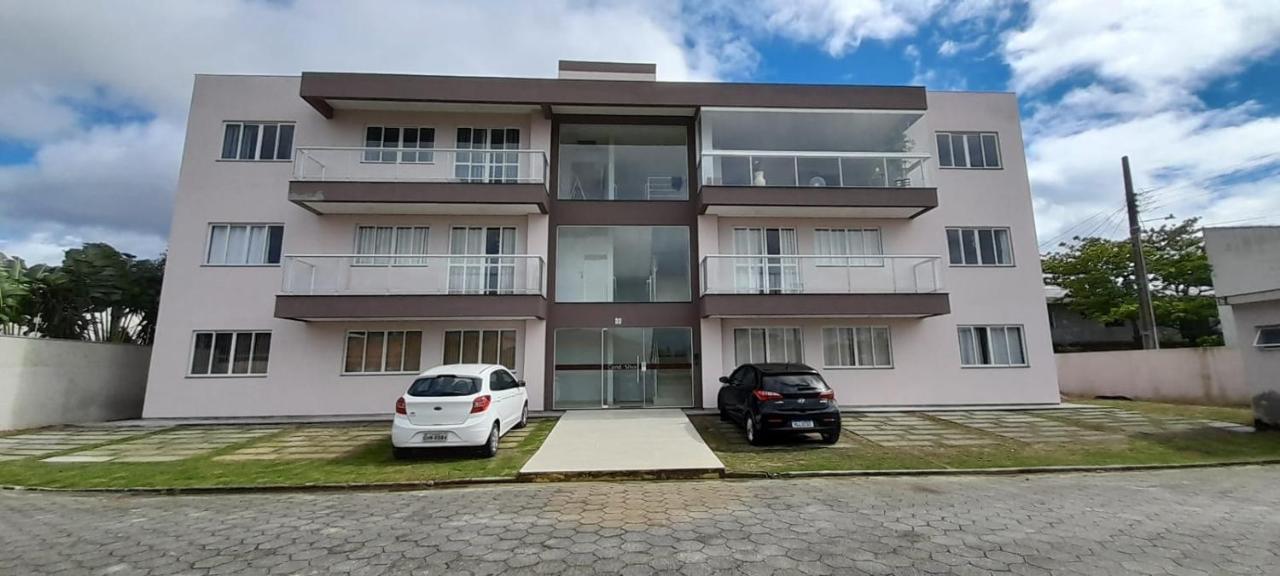 Apartamento Ponta Do Papagaio - Com Varanda Palhoca ภายนอก รูปภาพ